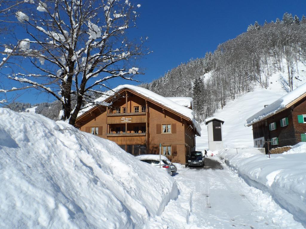 Haus Maria-Theresia Schoppernau Exterior foto